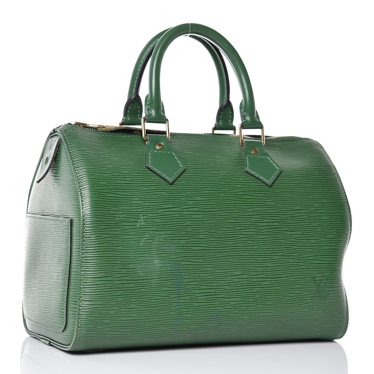 Louis Vuitton Epi Speedy 25 Borneo 3 of 25