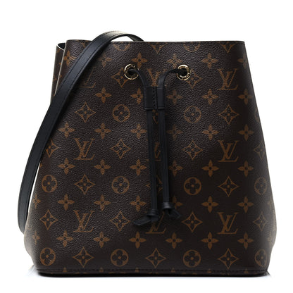 Louis Vuitton Monogram Neonoe MM Black 1 of 4
