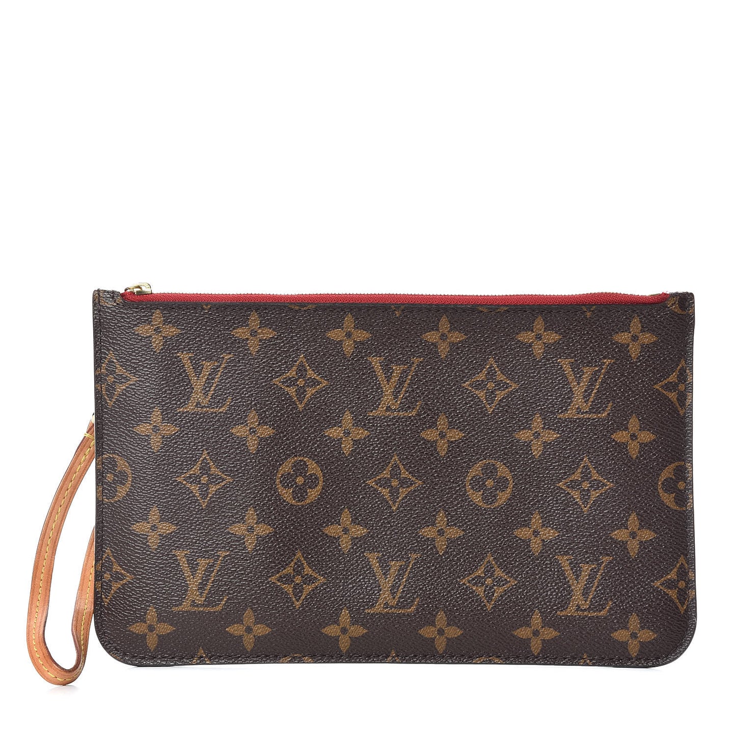 Monogram Neverfull MM GM Pochette Cherry