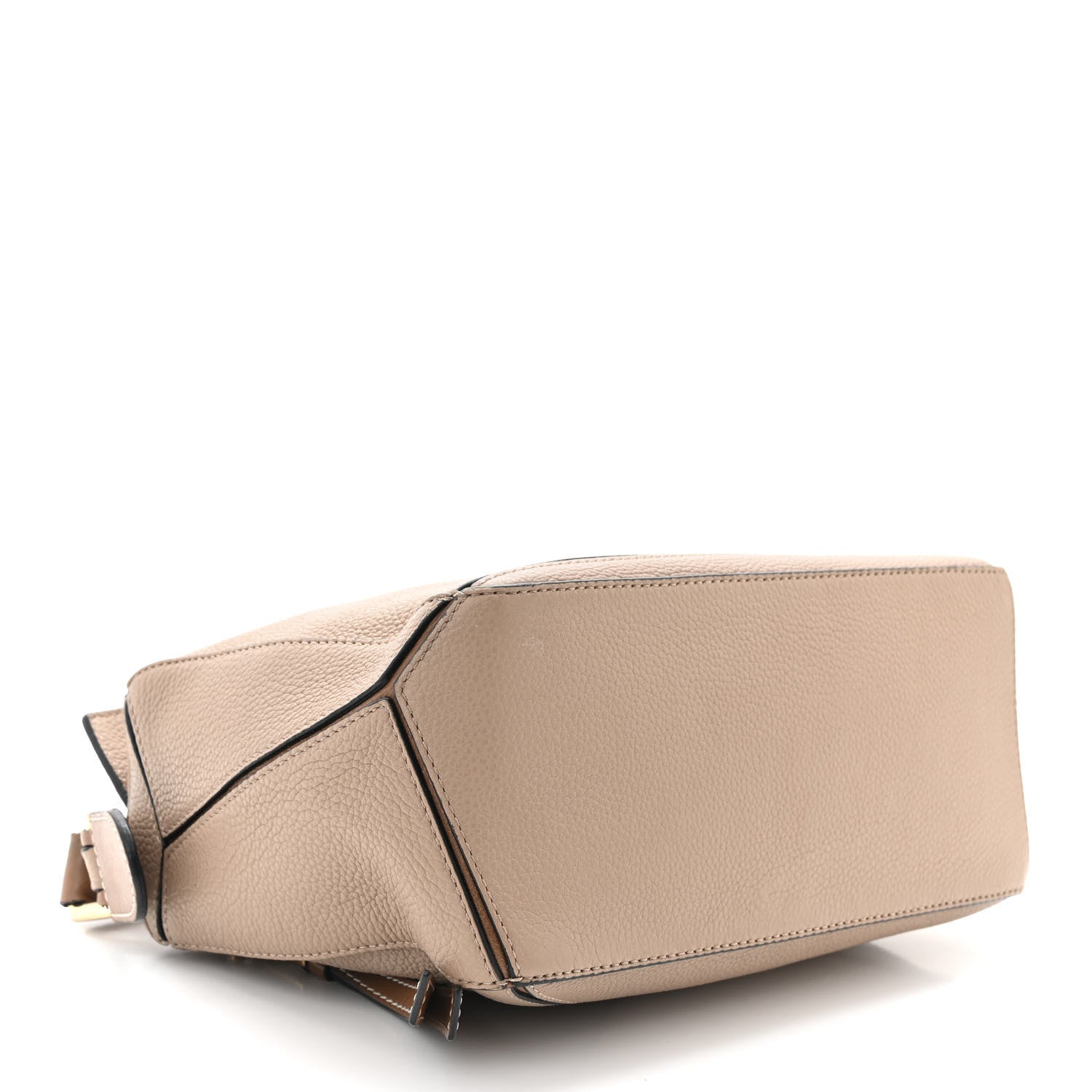 Loewe Grained Calfskin Small Puzzle Bag Sand Mink 4 of 10