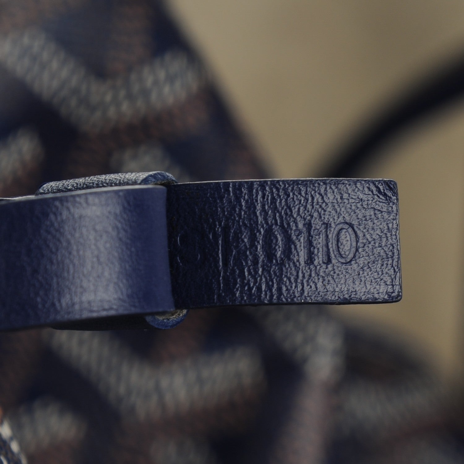 Goyard Goyardine Saint Louis GM Navy 7 of 11
