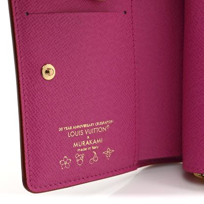 Louis Vuitton LV X TM Monogram Multicolor Portefeuille Lou Compact Wallet  White 7 of 10