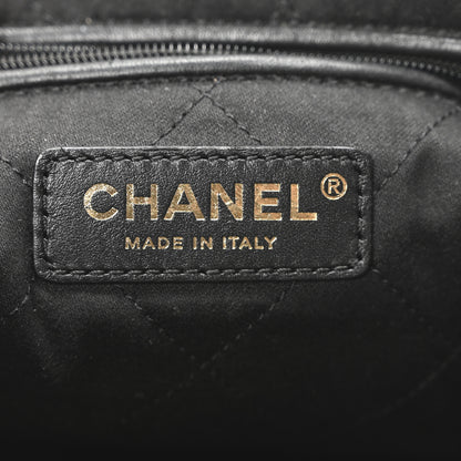 Chanel Shiny Caviar Quilted Small Chanel 22 Black 7 of 11
