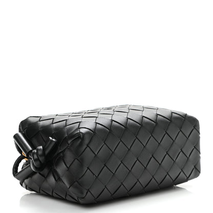 Bottega Veneta Nappa Intrecciato Mini Loop Camera Bag Black 4 of 10
