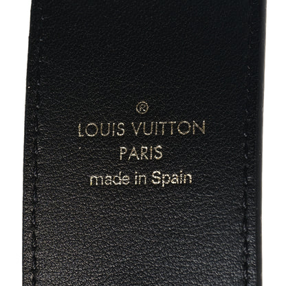 Louis Vuitton Monogram Bandouliere Shoulder Strap Black 4 of 5