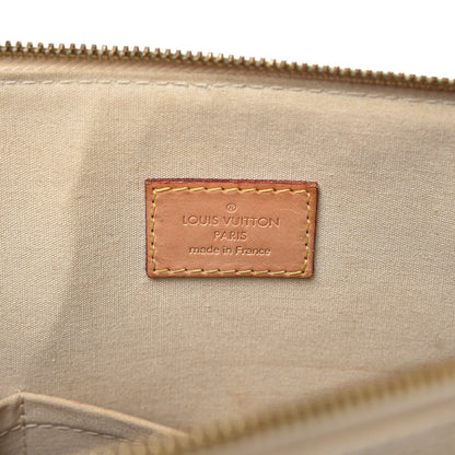 Louis Vuitton Vernis Alma GM Blanc Corail 7 of 14