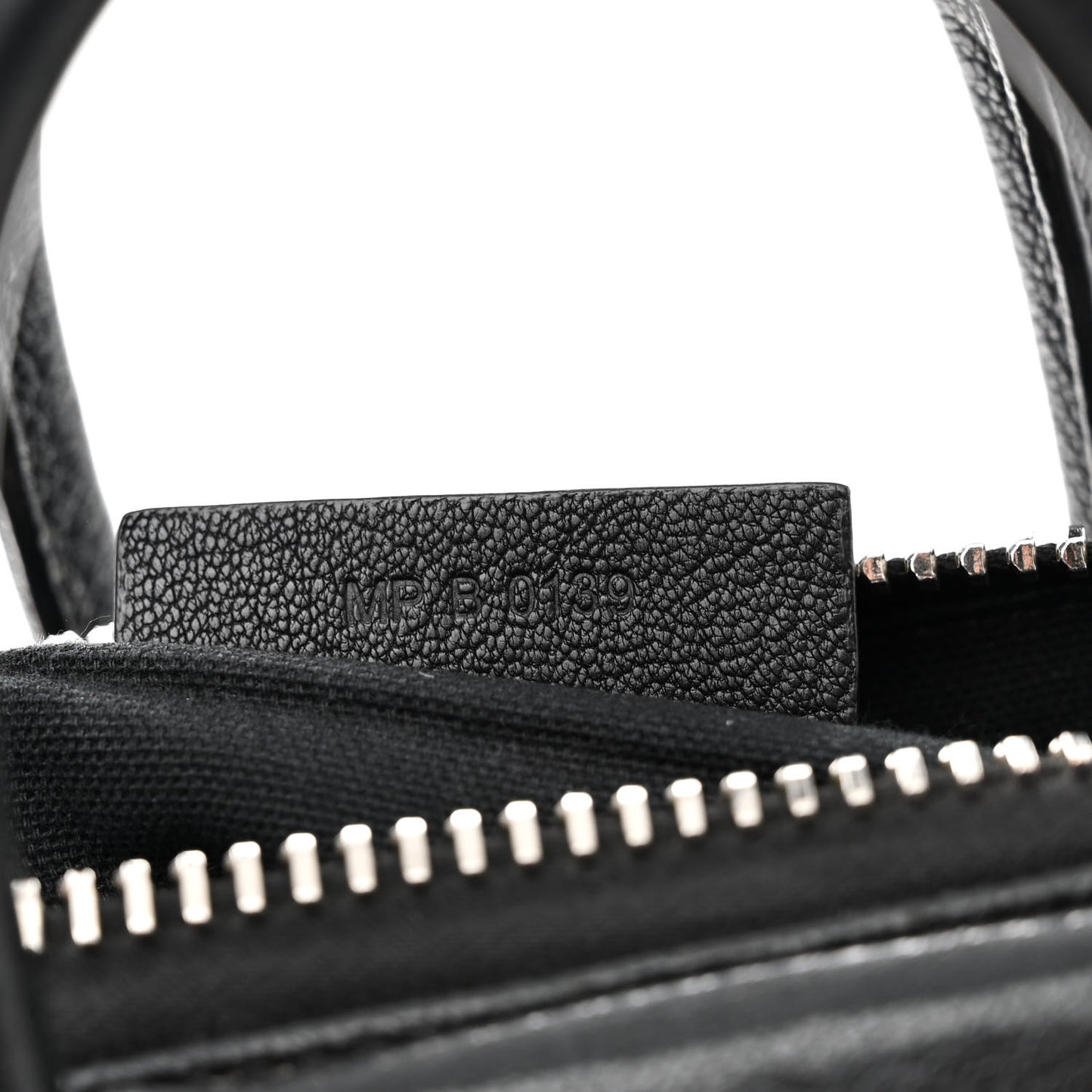 Sugar Goatskin Mini Antigona Black