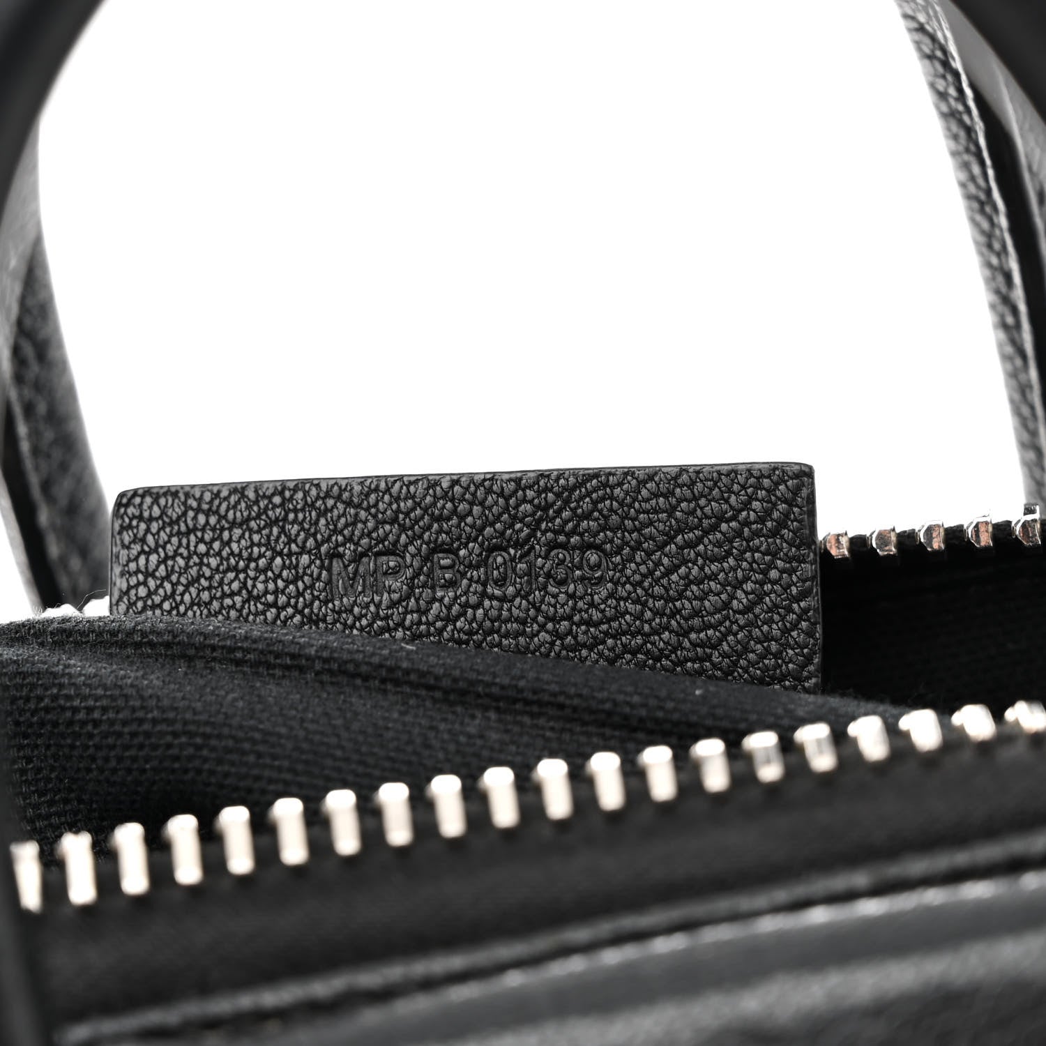 Givenchy Sugar Goatskin Mini Antigona Black 7 of 15
