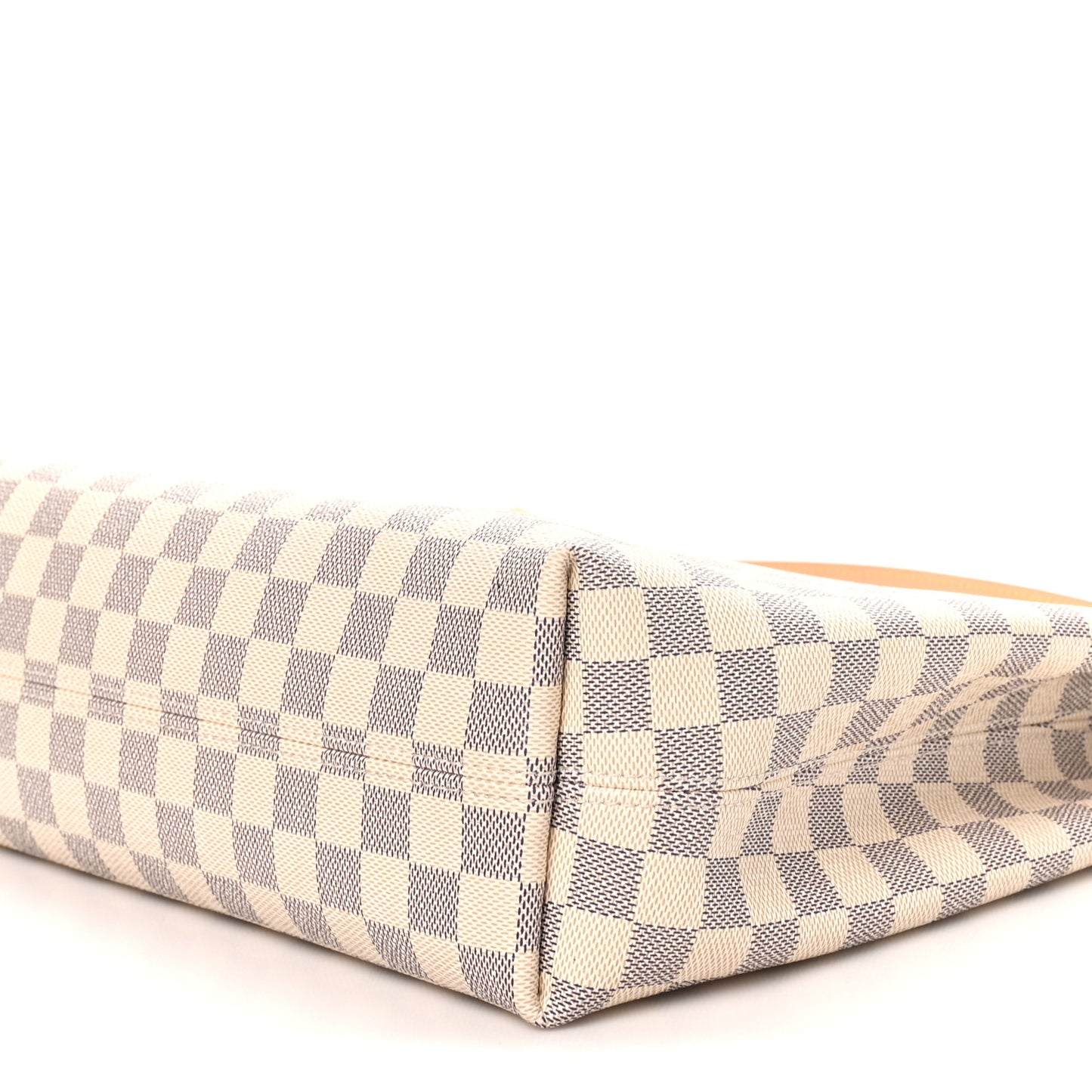 Damier Azur Graceful PM Rose Ballerine Rose Ballerine