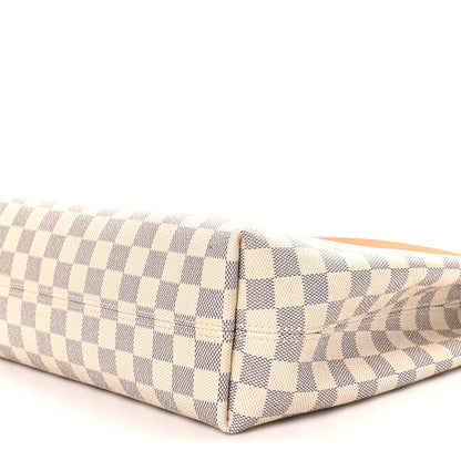 Louis Vuitton Damier Azur Graceful PM Rose Ballerine Rose Ballerine 9 of 9