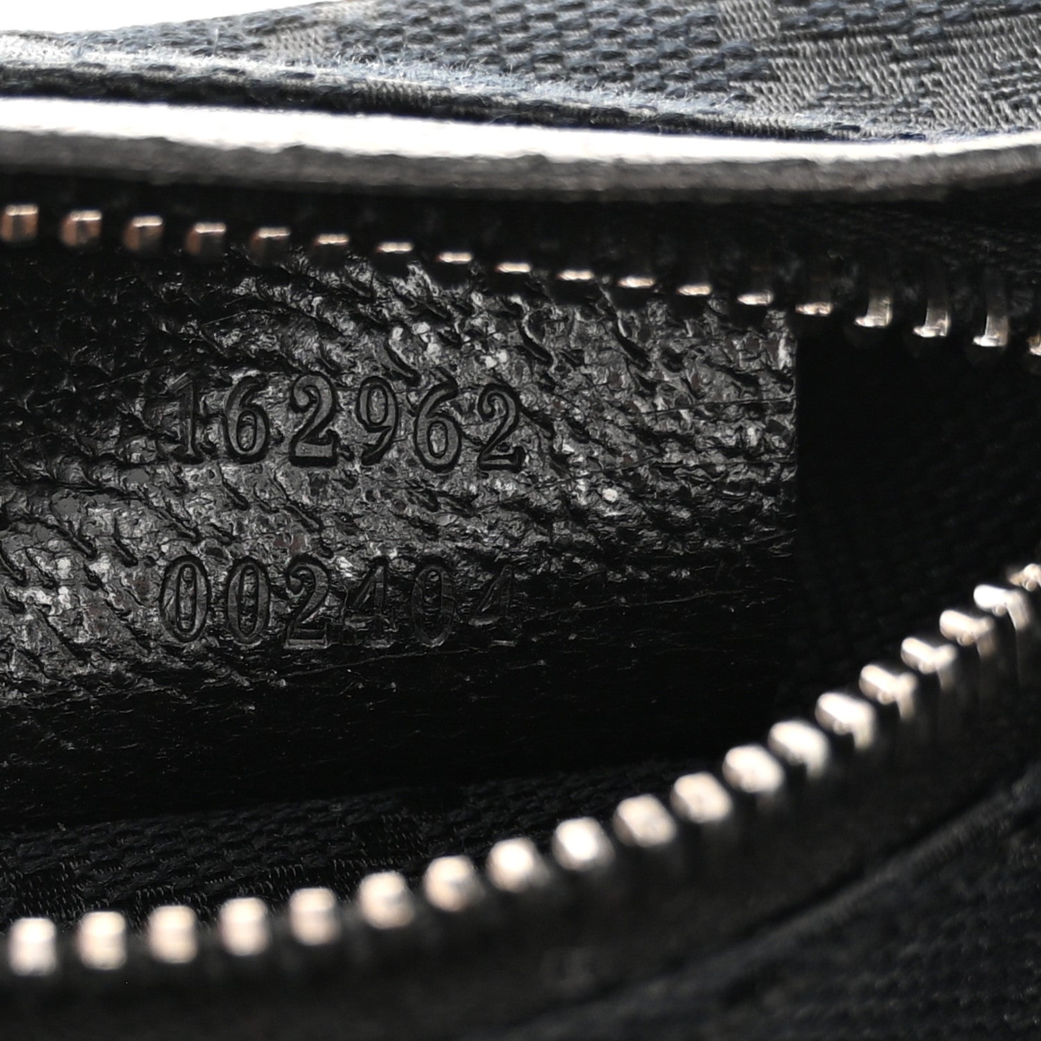 Gucci GG Monogram Double Pocket Belt Bag Black 8 of 11