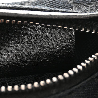 Gucci GG Monogram Double Pocket Belt Bag Black 8 of 11