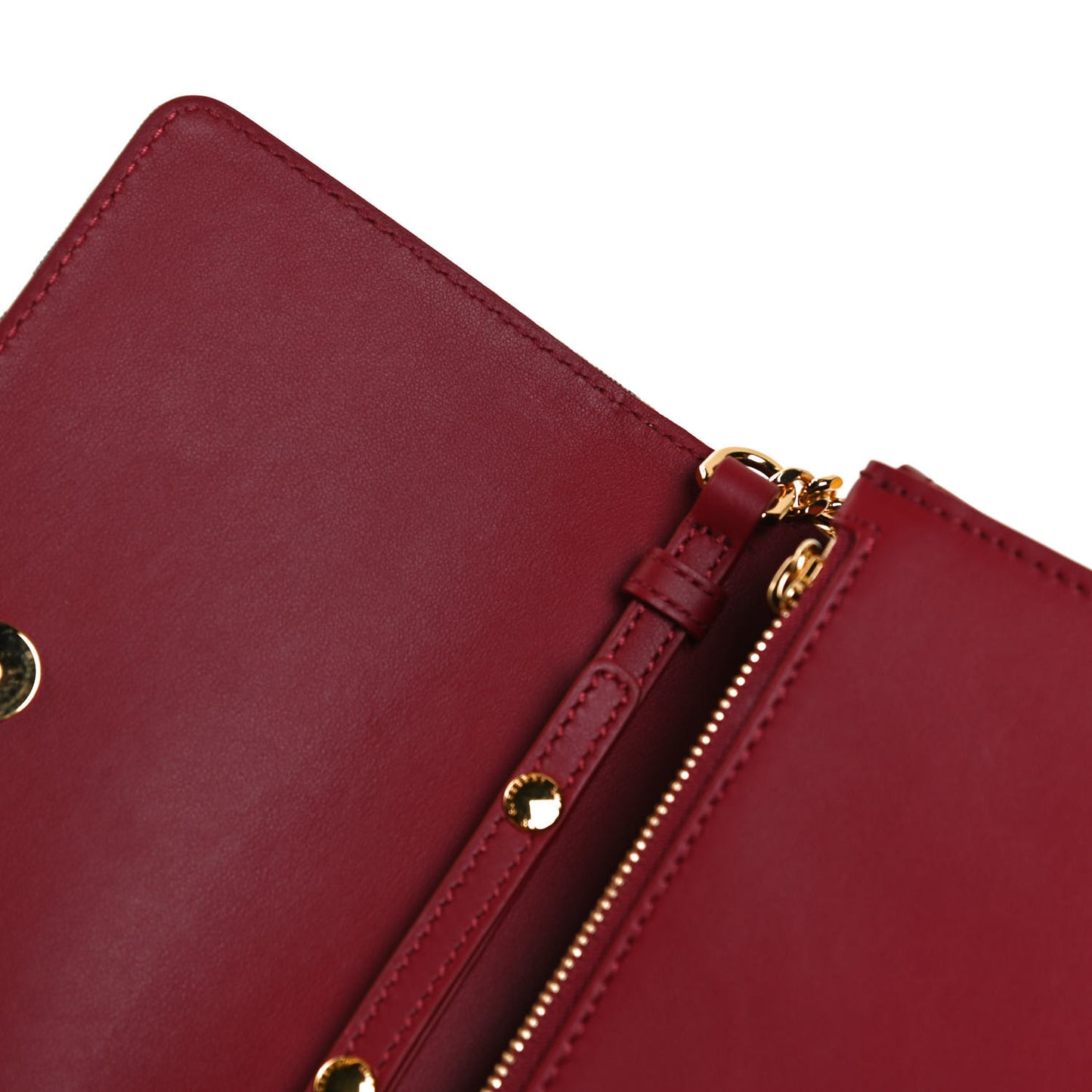 Calfskin Vintage Check Hayes Crossbody Parade Red