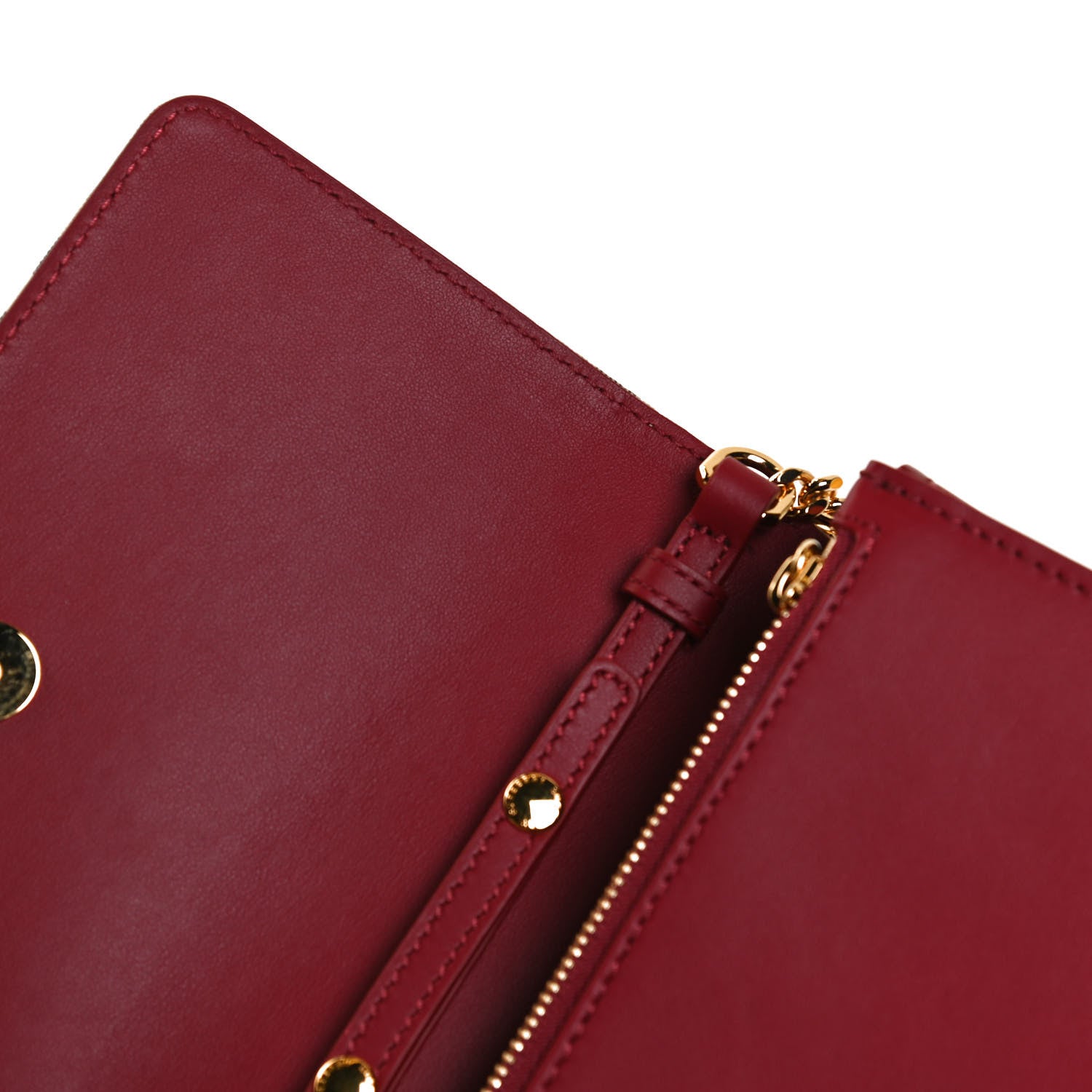 Burberry Calfskin Vintage Check Hayes Crossbody Parade Red 14 of 14