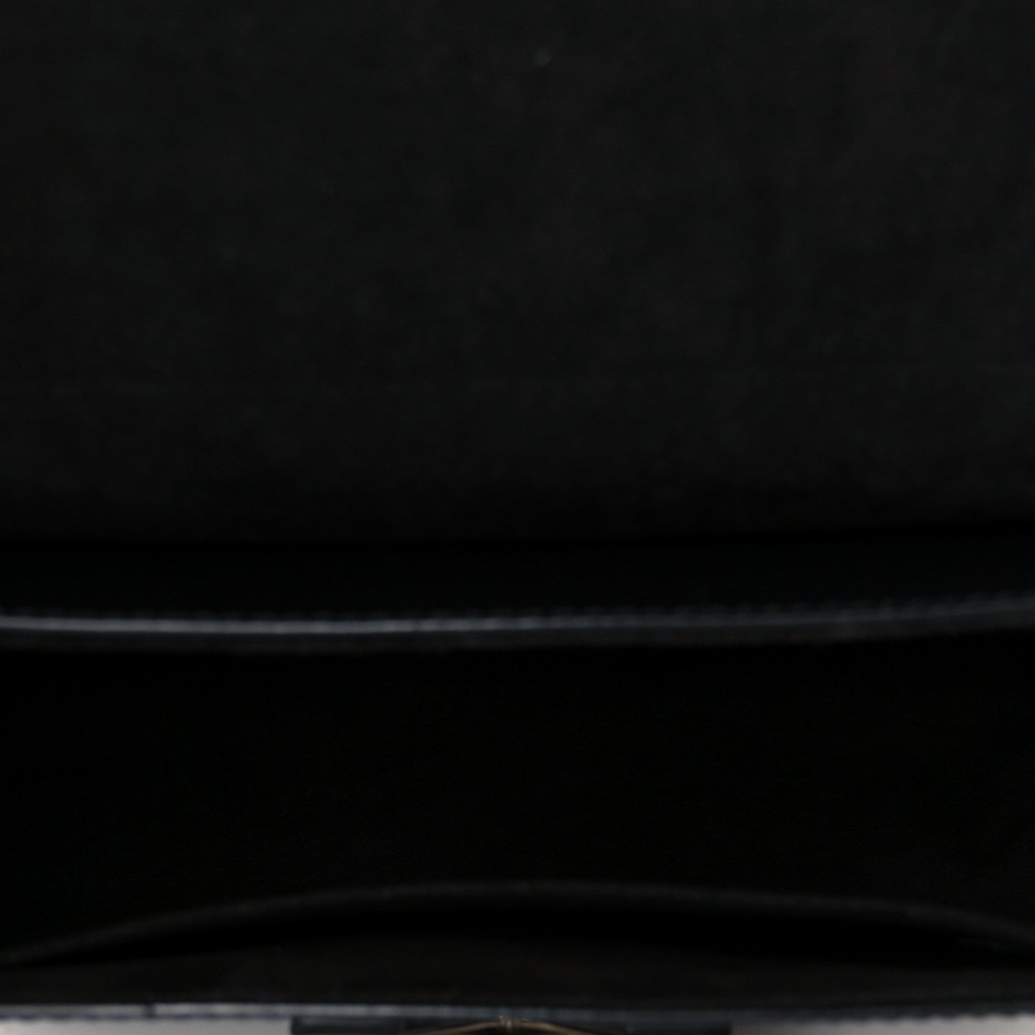 Louis Vuitton Epi Whipstitch Heart Twist Shoulder Bag MM Black 6 of 11