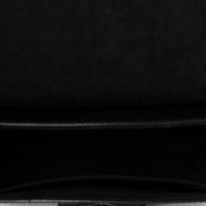 Louis Vuitton Epi Whipstitch Heart Twist Shoulder Bag MM Black 6 of 11