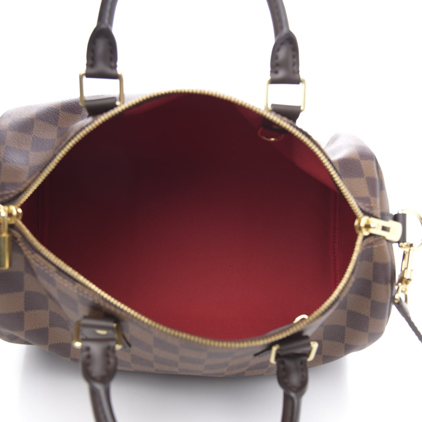 Damier Ebene Speedy Bandouliere 30