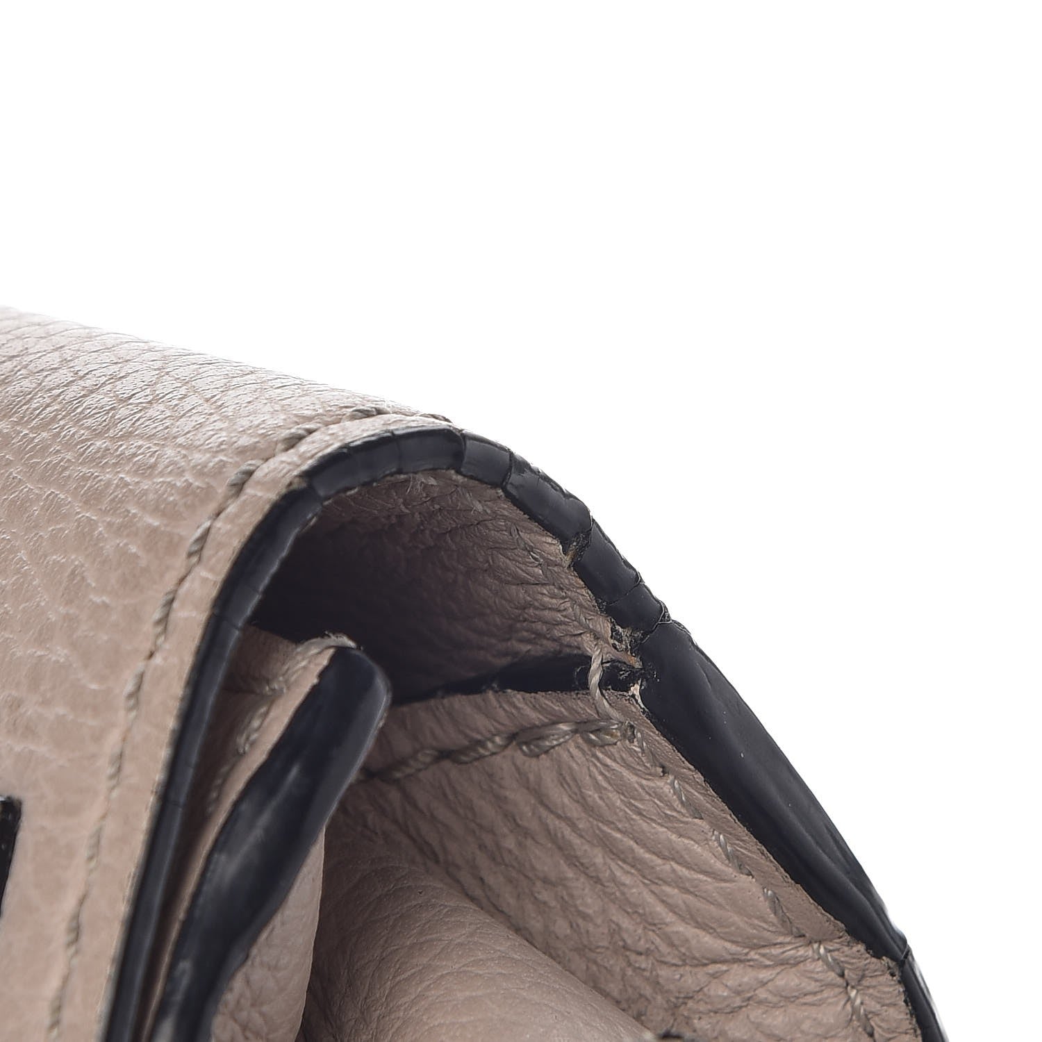 Chloe Calfskin Mini Marcie Round Crossbody Bag Pastel Grey 14 of 14