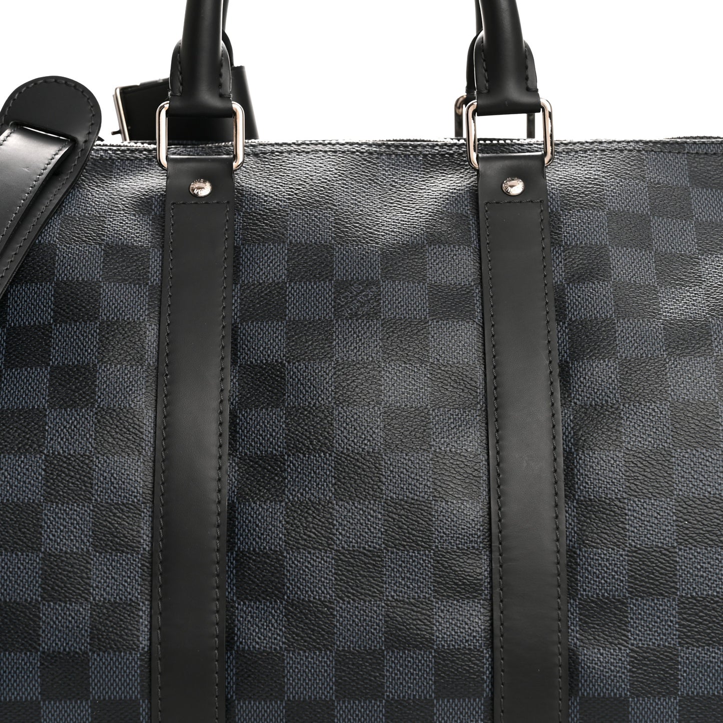 Damier Cobalt Keepall Bandouliere 45