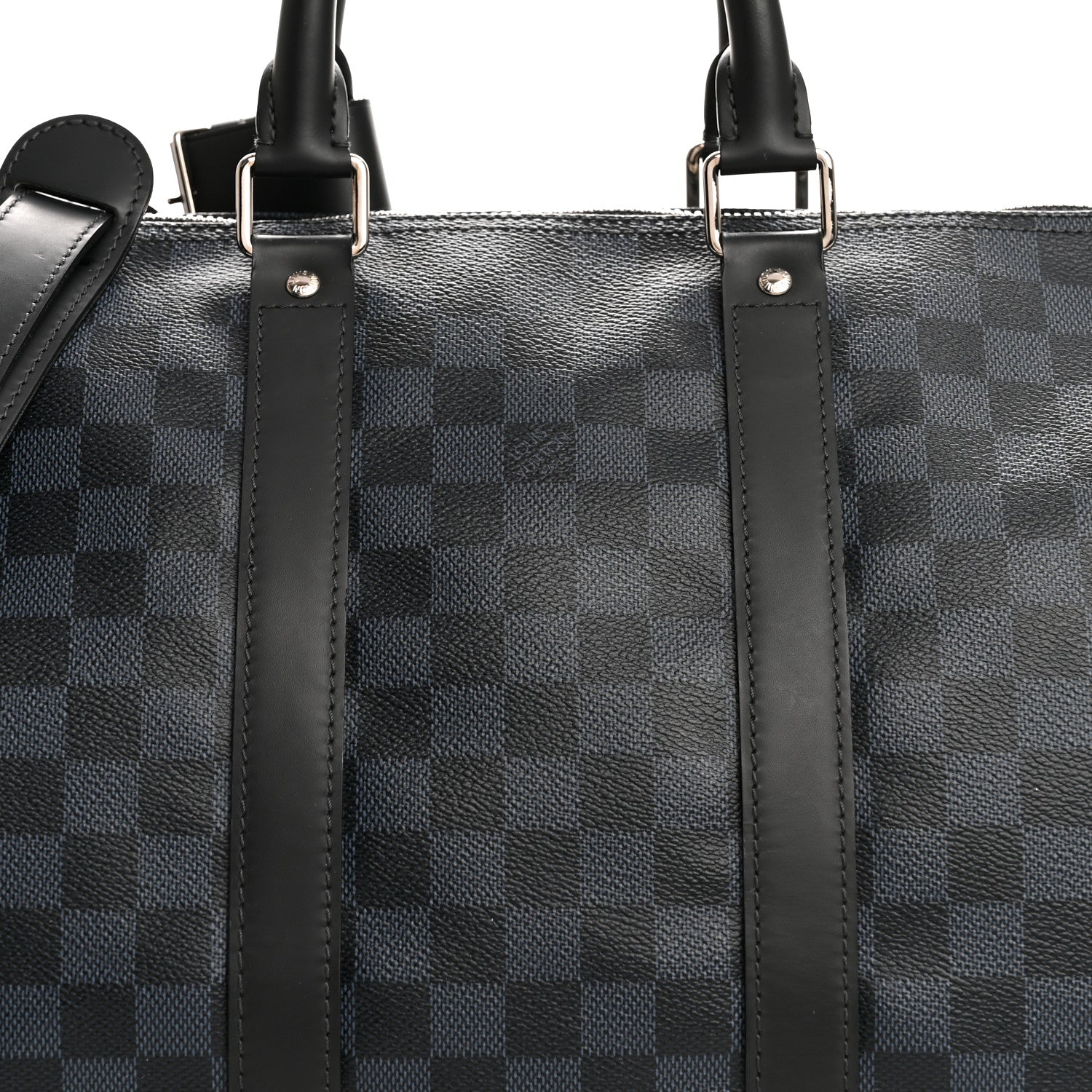 Louis Vuitton Damier Cobalt Keepall Bandouliere 45 6 of 12