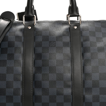 Louis Vuitton Damier Cobalt Keepall Bandouliere 45 6 of 12