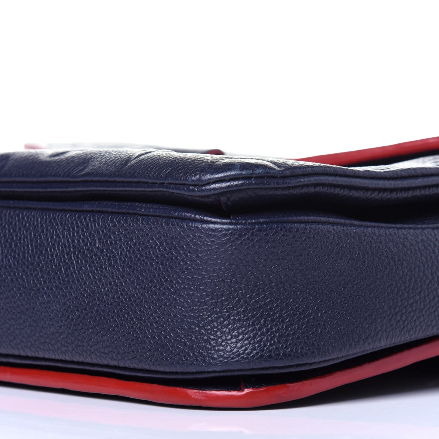 Empreinte Pochette Metis Marine Rouge