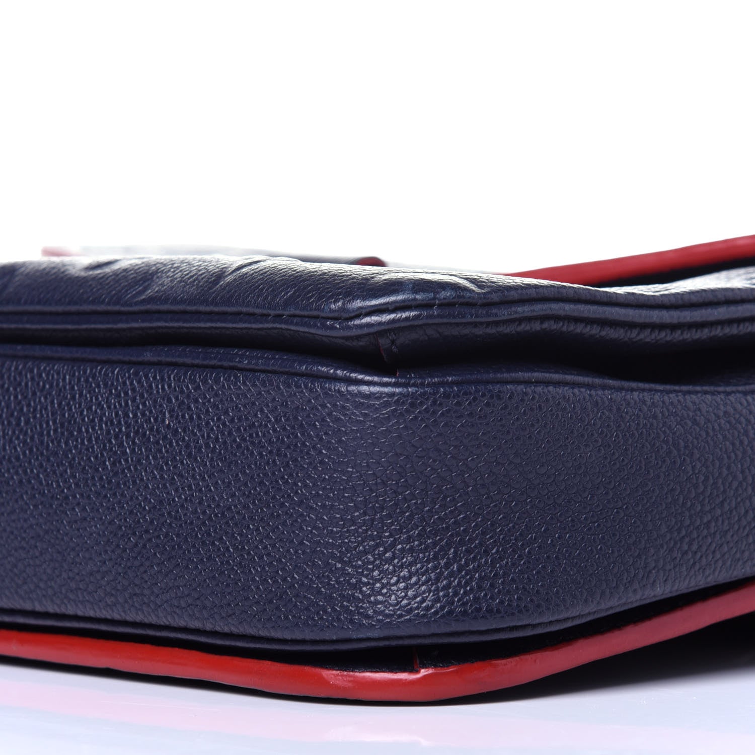 Louis Vuitton Empreinte Pochette Metis Marine Rouge 11 of 14