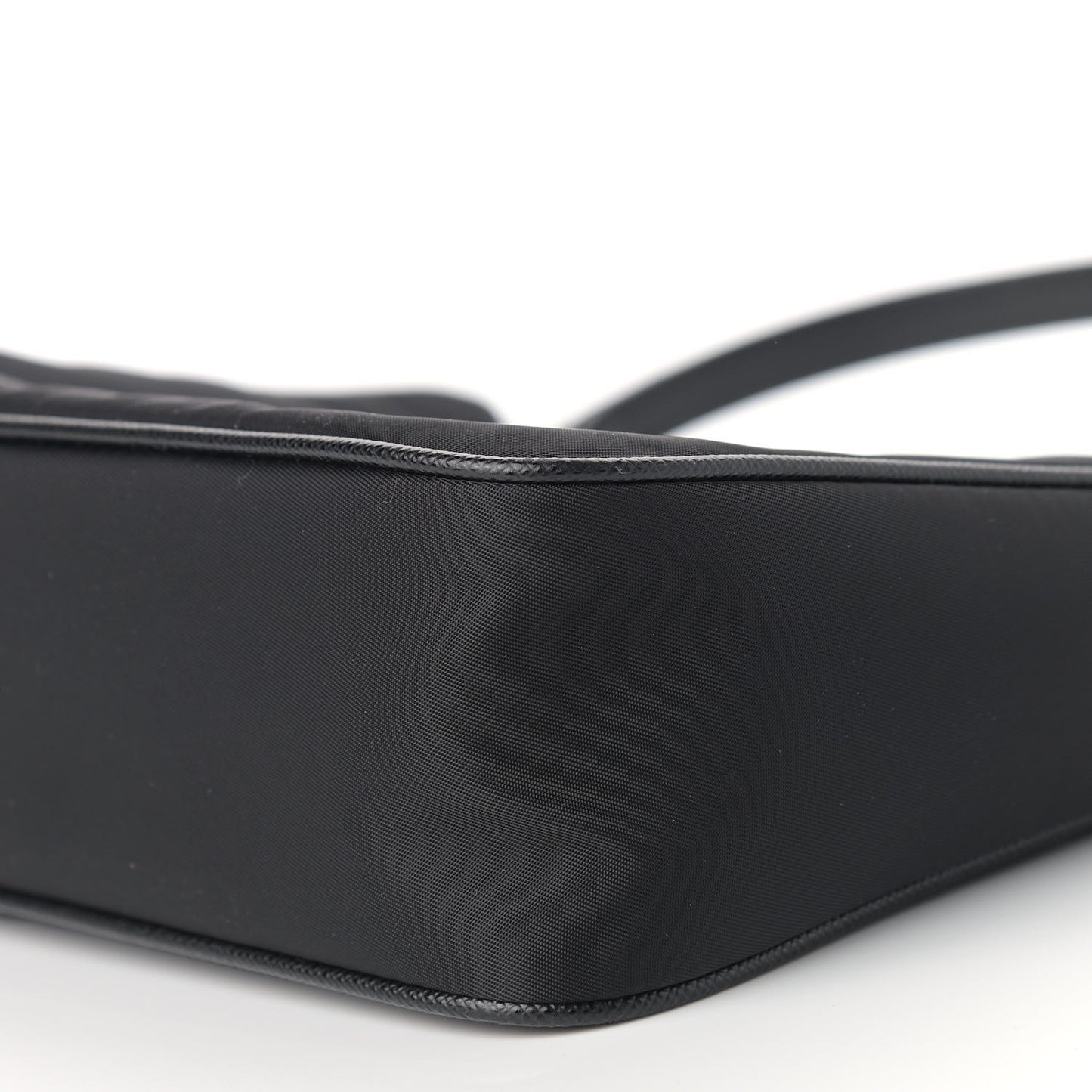 Tessuto Nylon Mini Re-Edition 2000 Bag Black