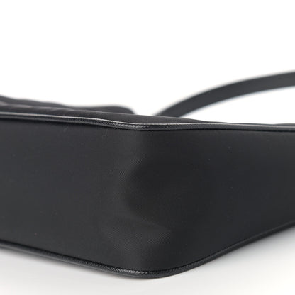 Prada Tessuto Nylon Mini Re-Edition 2000 Bag Black 10 of 10