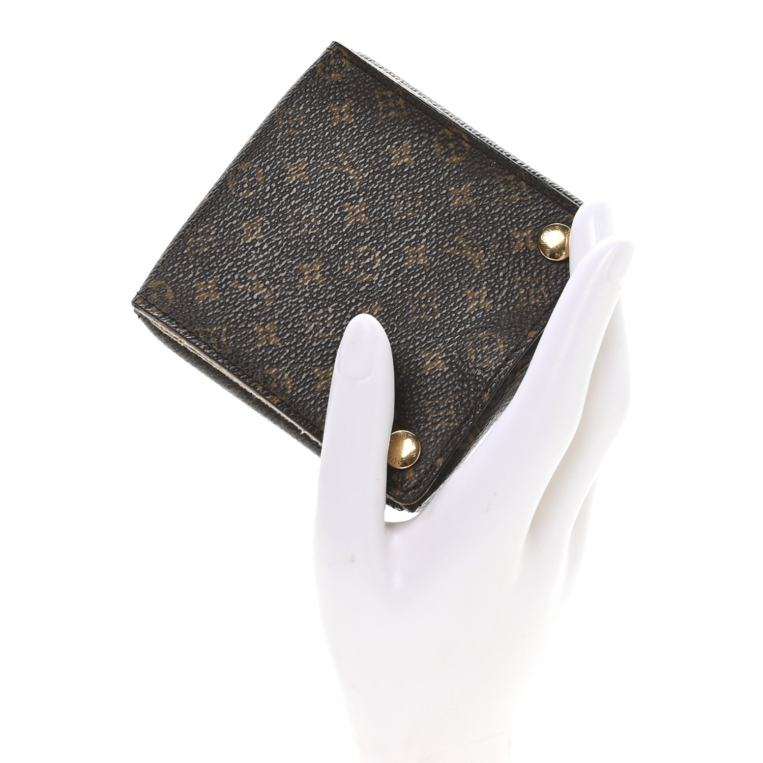 Louis Vuitton Monogram Folding Jewelry Case 2 of 7