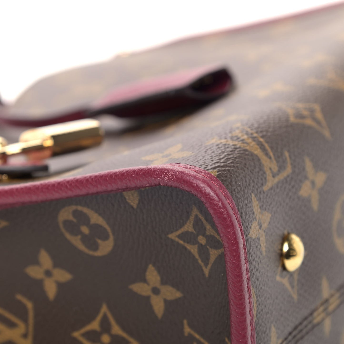 Monogram Popincourt PM Raisin