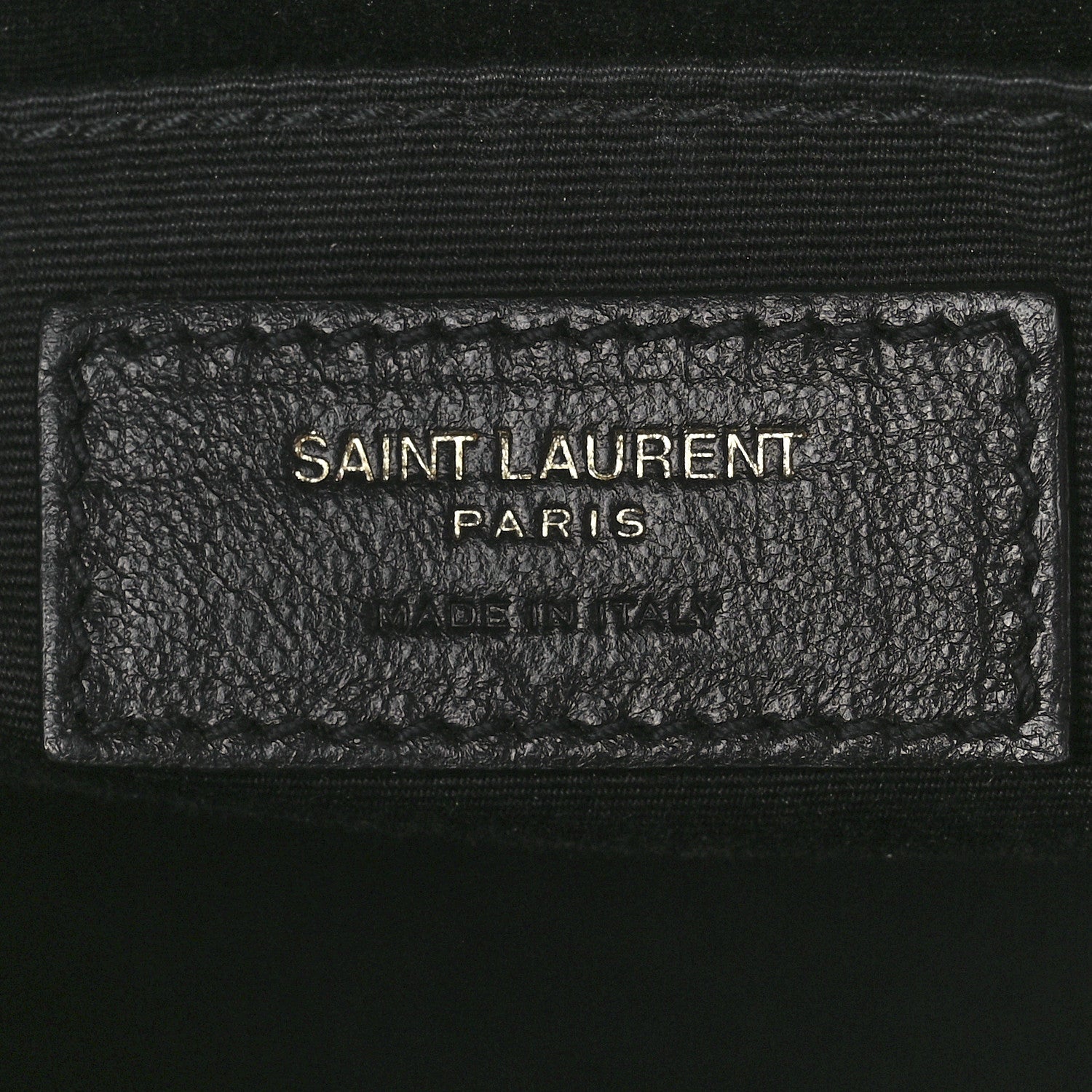 Saint Laurent Calfskin Matelasse Monogram Lou Camera Bag Rouge Eros 5 of 12