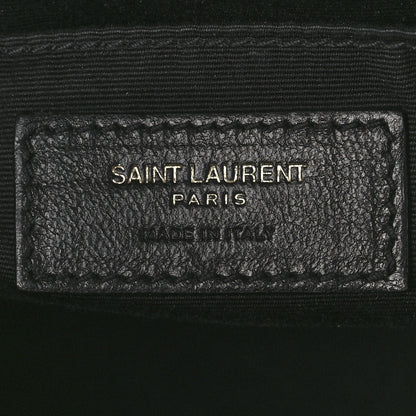 Saint Laurent Calfskin Matelasse Monogram Lou Camera Bag Rouge Eros 5 of 12