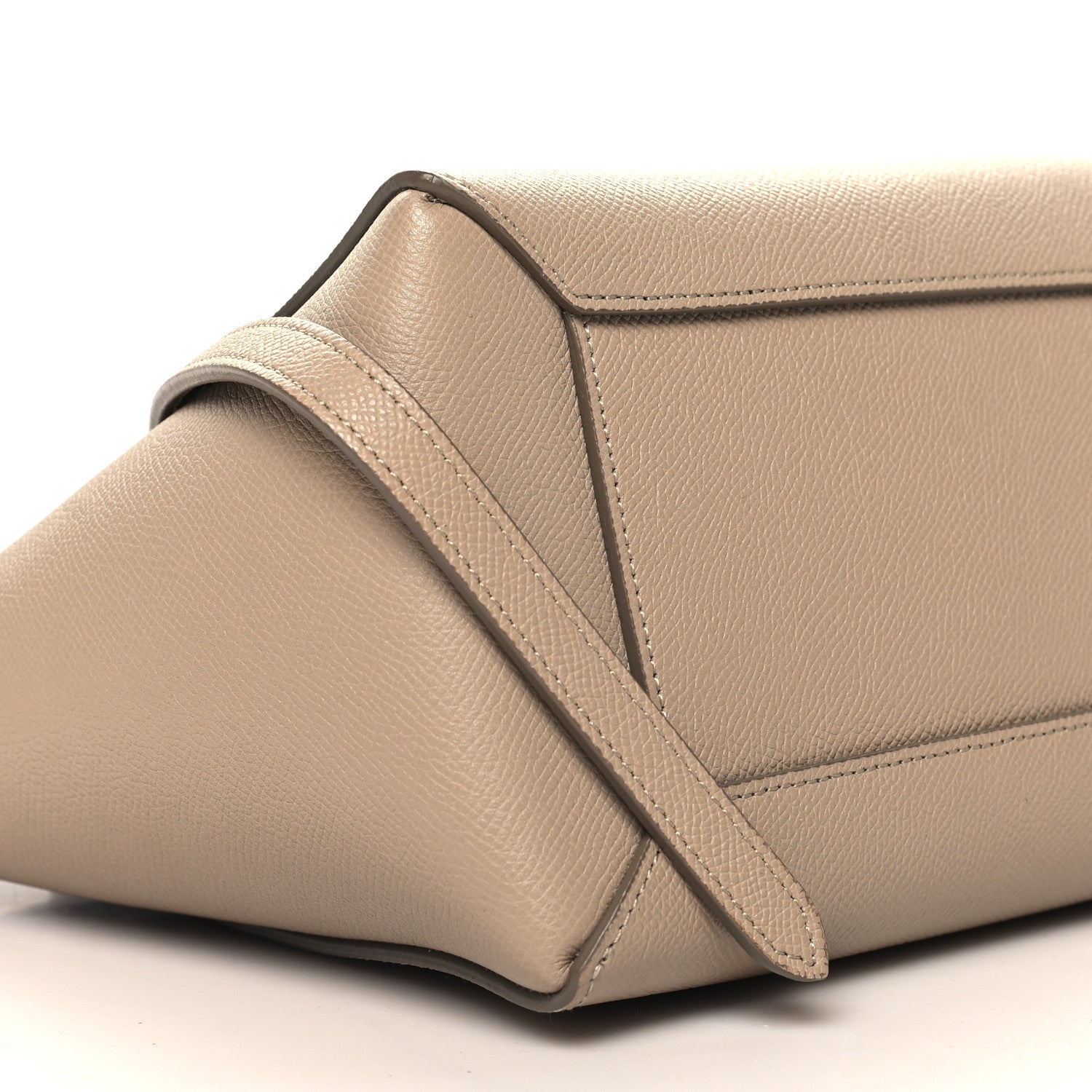 Celine Grained Calfskin Micro Belt Bag Light Taupe 9 of 10