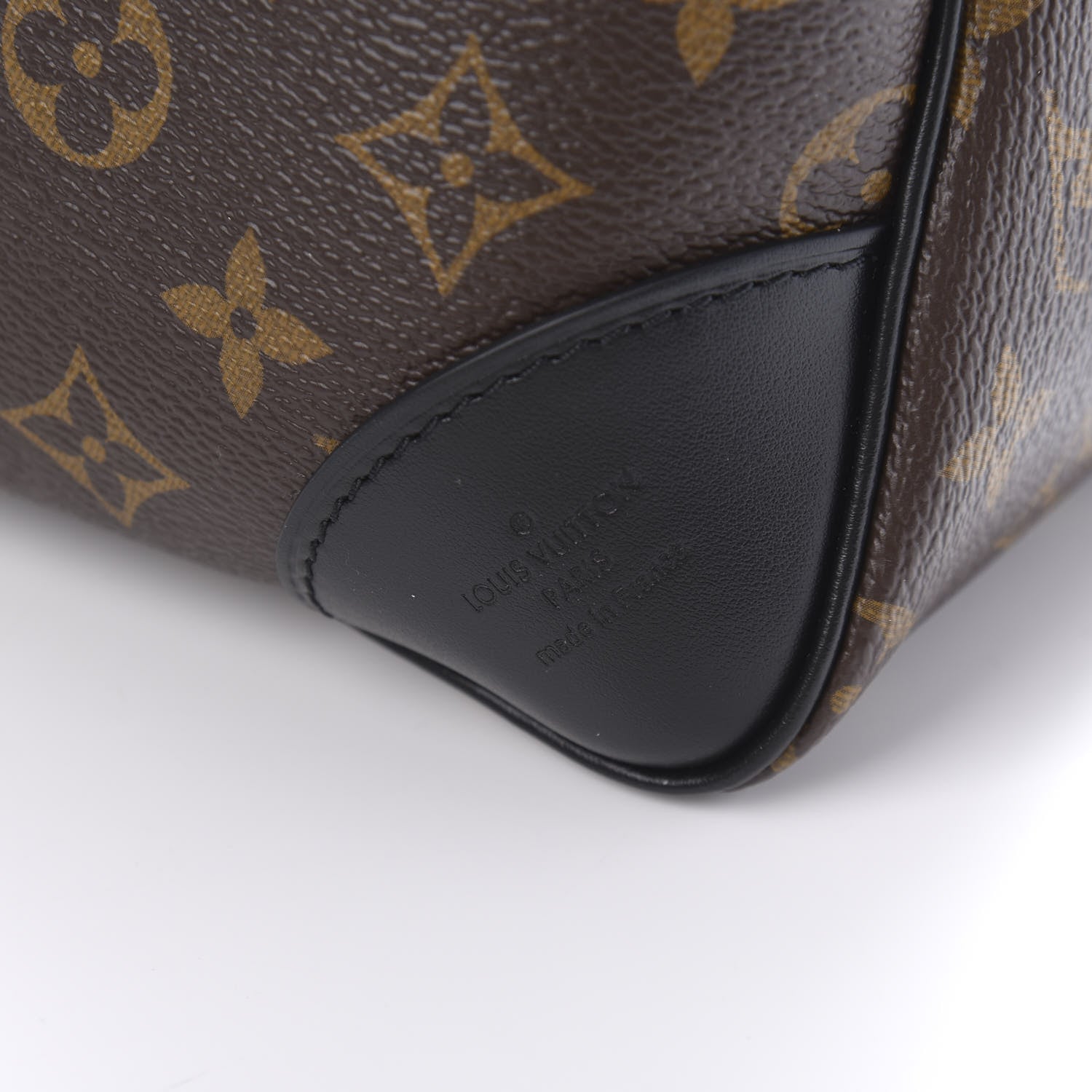 Louis Vuitton Monogram Odeon MM Black 8 of 9
