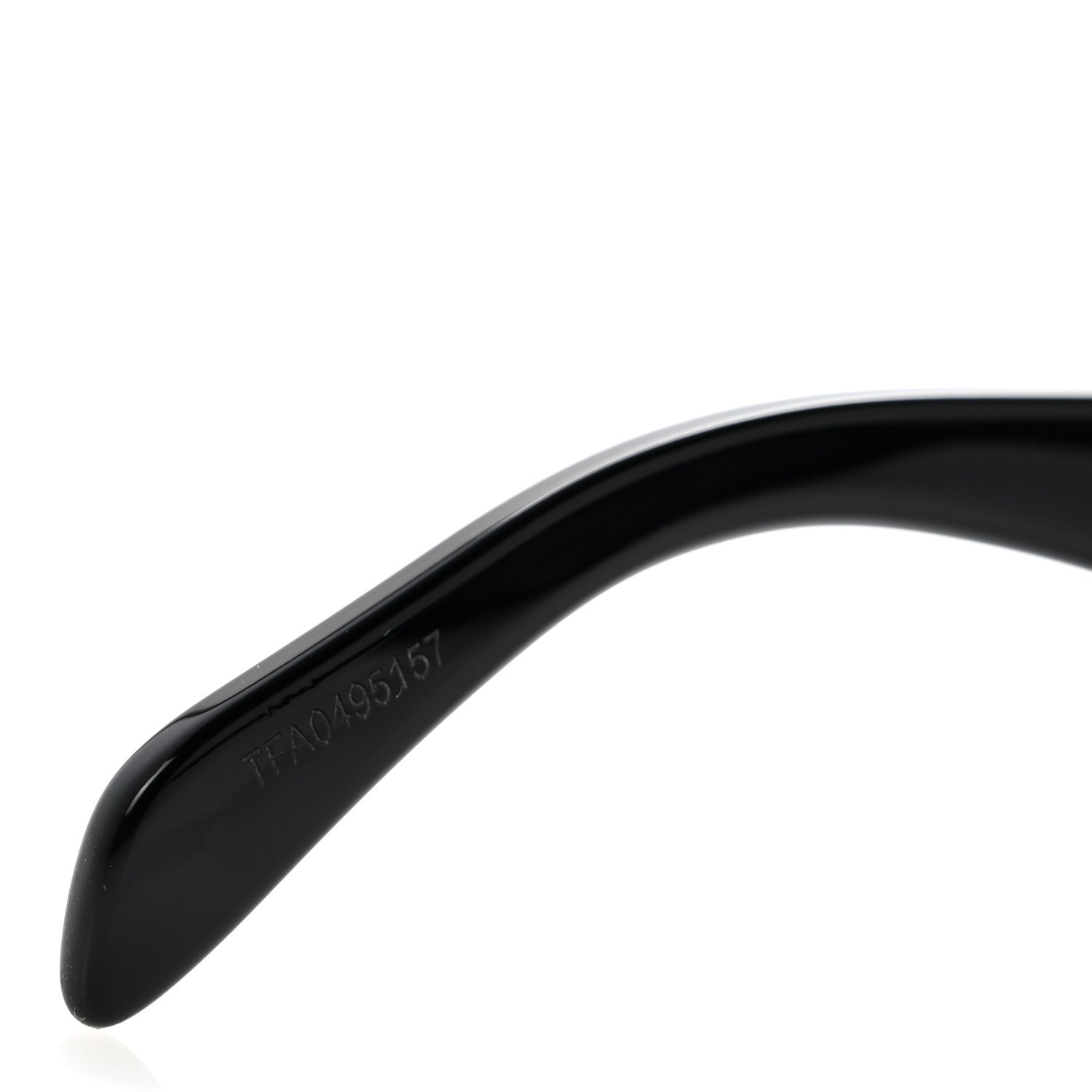 Celine Acetate Triomphe 01 Sunglasses CL 40194U Black 7 of 8