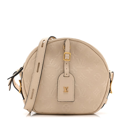 Louis Vuitton Empreinte Boite Chapeau Souple MM Creme 1 of 10