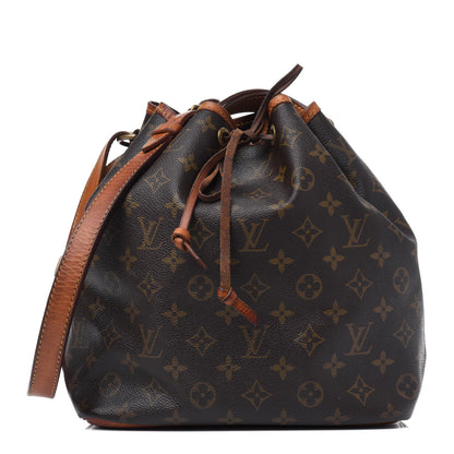 Louis Vuitton Monogram Petit Noe 1 of 37