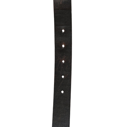 Fendi Calfskin FF Belt 85 34 Black 8 of 11
