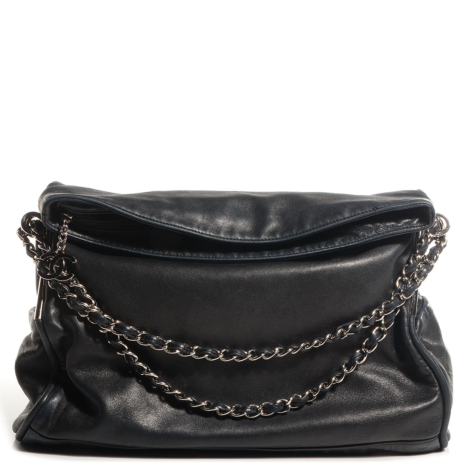 Chanel Lambskin Large Ultimate Soft Shoulder Bag Black 1 of 7