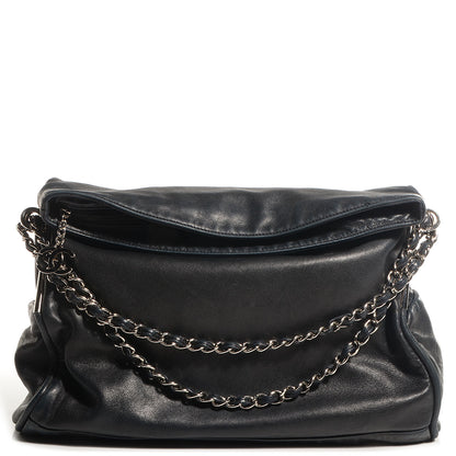 Chanel Lambskin Large Ultimate Soft Shoulder Bag Black 1 of 7