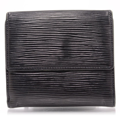 Louis Vuitton Epi Elise Wallet Black 1 of 10