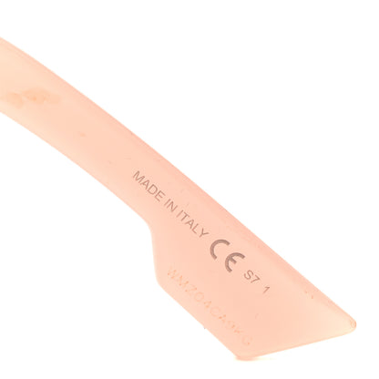 Christian Dior Acetate DiorSo Light 1 Shield Sunglasses Pink 6 of 7