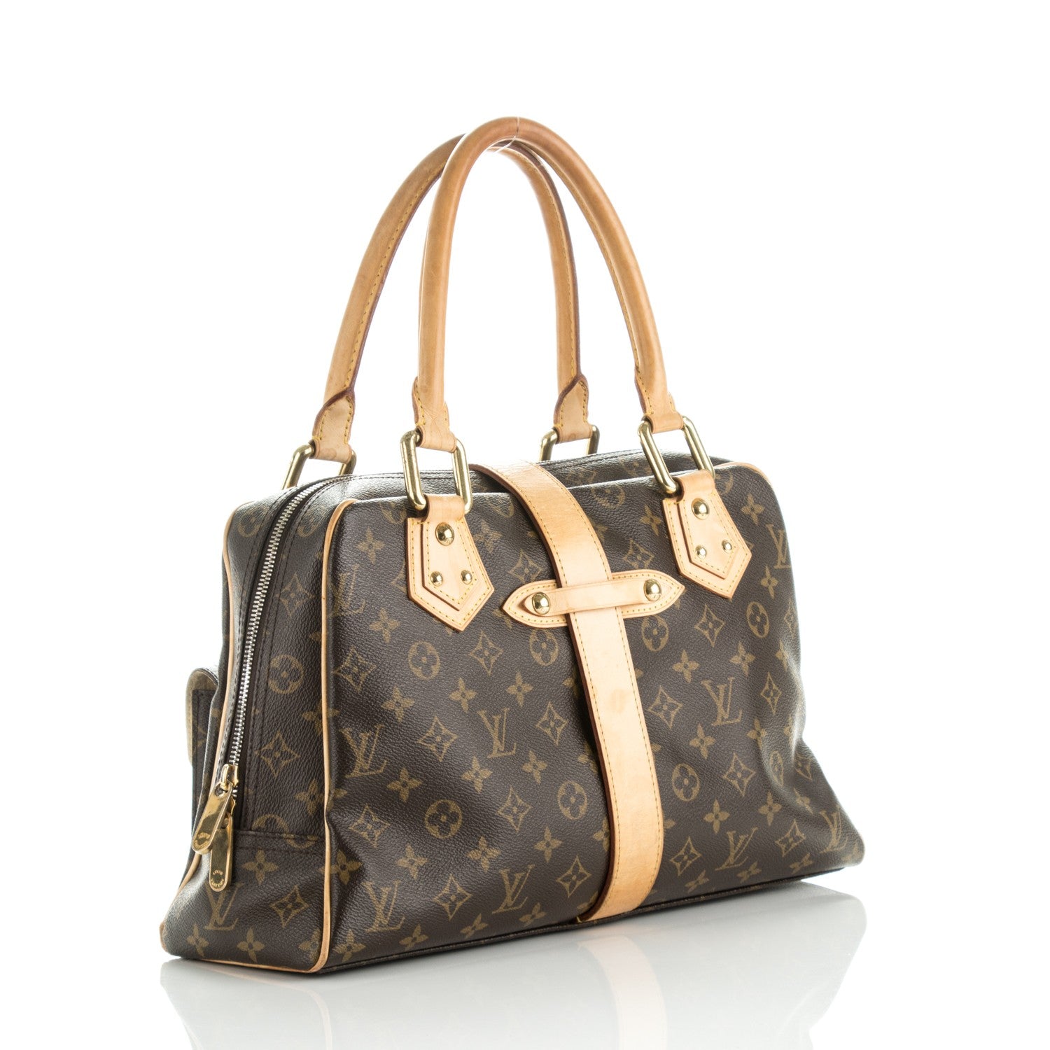 Louis Vuitton Monogram Manhattan GM 3 of 14