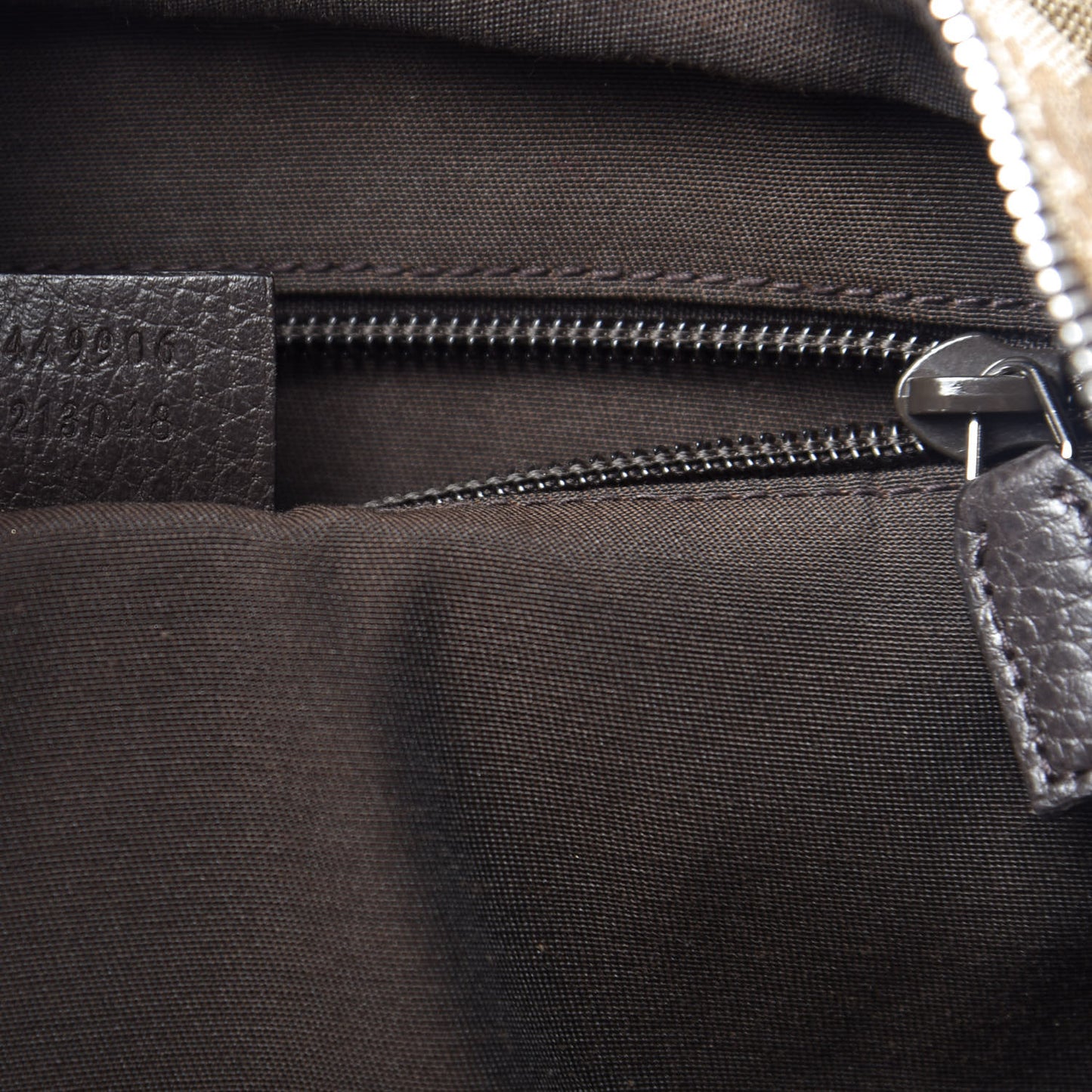 Monogram Travel Backpack Dark Brown