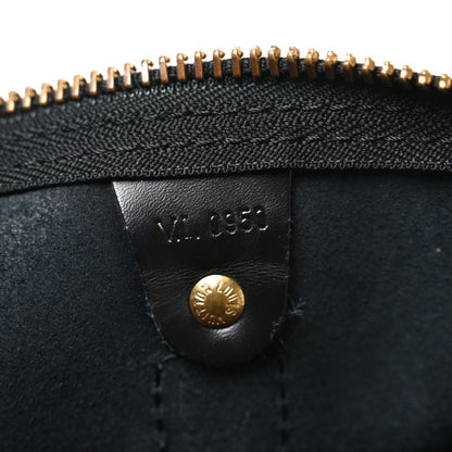 Louis Vuitton Epi Keepall 60 Black 6 of 9