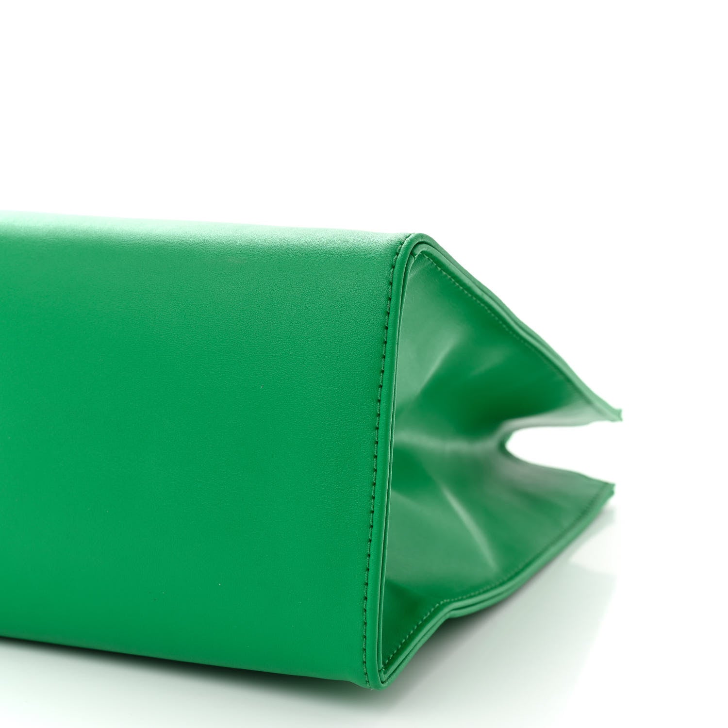 Telfar Vegan Leather Medium Shopping Bag Greenscreen 10 of 11