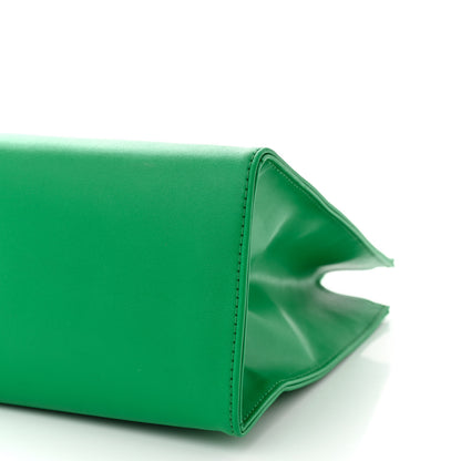 Telfar Vegan Leather Medium Shopping Bag Greenscreen 10 of 11