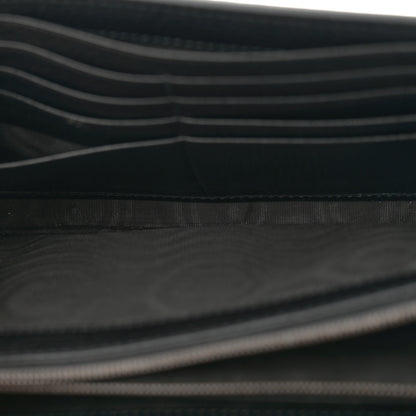 Gucci Calfskin GG Marmont Chain Wallet Black 5 of 12