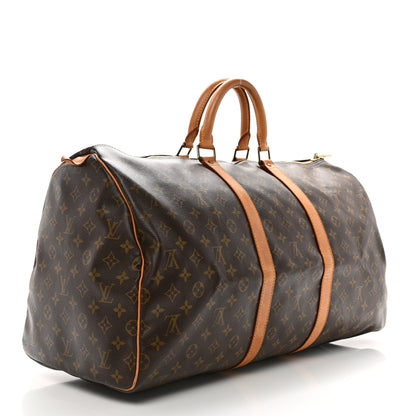Louis Vuitton Monogram Keepall 55 2 of 12